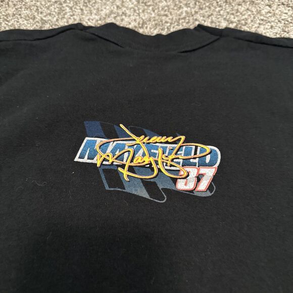 Vintage 1997 Jeremy Mayfield K-Mart/R.C. Cola Racing NASCAR T-Shirt Large - Picture 8 of 8